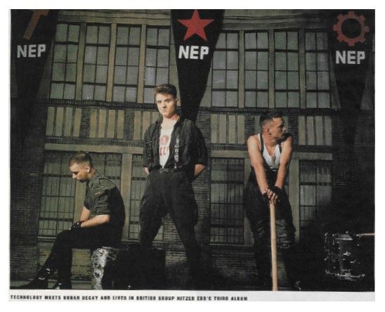 Nitzer Ebb / Showtime / 1990