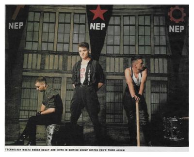 Nitzer Ebb / Showtime / 1990