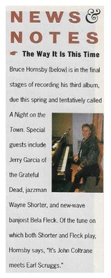 Hornsby, Bruce / The Way It Is This Time / 1990