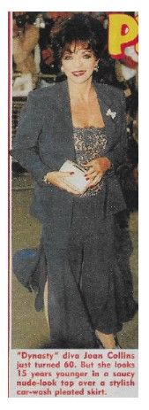 Collins, Joan / Saucy Nude-Look / 1993