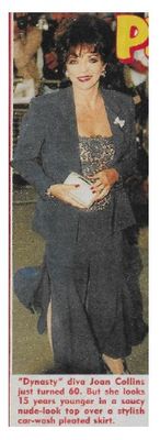 Collins, Joan / Saucy Nude-Look / 1993