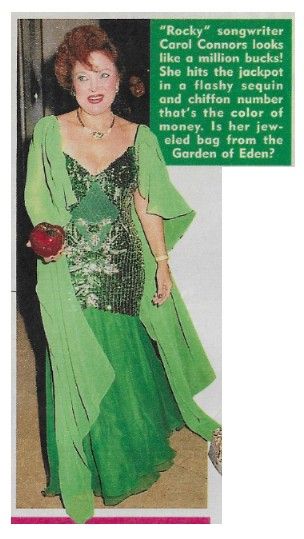 Connors, Carol / Rocky Songwriter Looks Like a Million / 1993