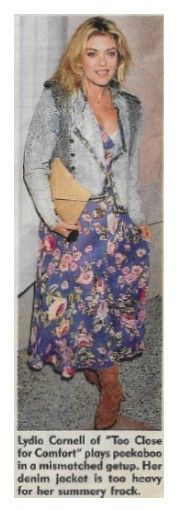 Cornell, Lydia / Peekaboo in a Mismatched Getup / 1993