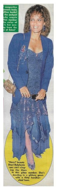 Belafonte, Shari / Dazzling in a Glittery Gown / 1993