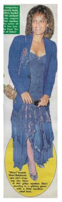 Belafonte, Shari / Dazzling in a Glittery Gown / 1993