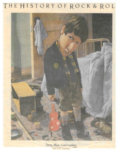 Who, The / Pete Townshend: Sorry Mum, I Can't Explain.