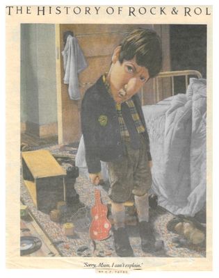 Who, The / Pete Townshend: Sorry Mum, I Can't Explain.