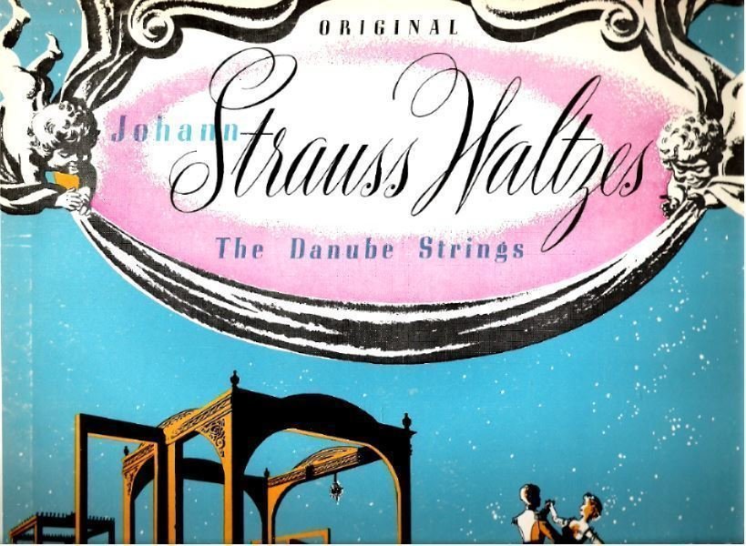 Danube Strings, The / Original Johann Strauss Waltzes (1958) / Somerset SF-2000