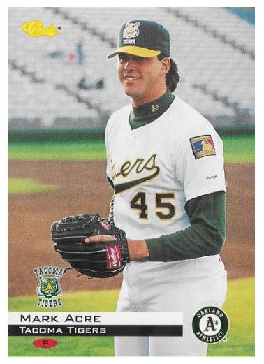 Acre, Mark / 1994 Tacoma Tigers / Classic #168
