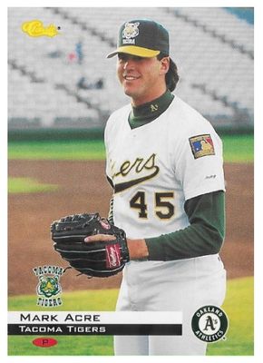 Acre, Mark / 1994 Tacoma Tigers / Classic #168