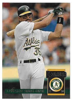 Armas, Marcos / 1994 Oakland Athletics / Donruss #51