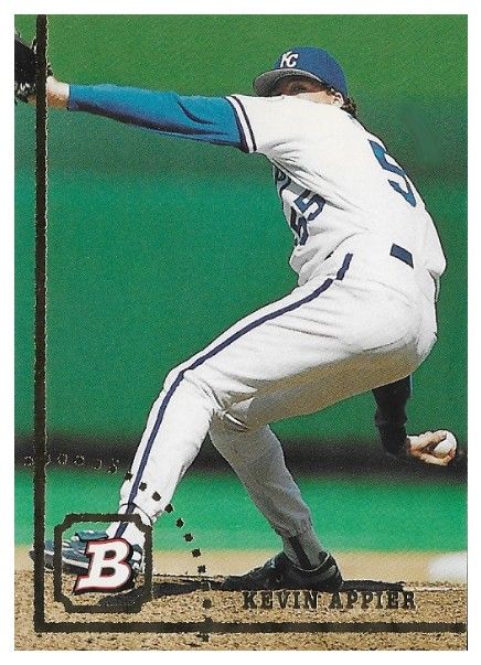Appier, Kevin / 1994 Kansas City Royals / Bowman #555