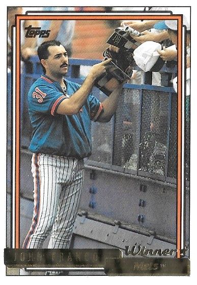 Franco, John / 1992 New York Mets / Topps #690