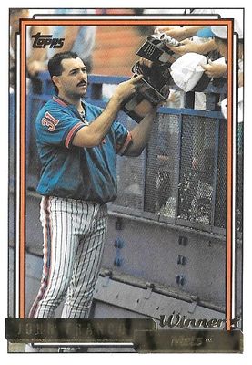 Franco, John / 1992 New York Mets / Topps #690