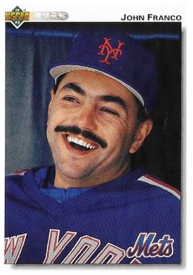 Franco, John / 1992 New York Mets / Upper Deck #514