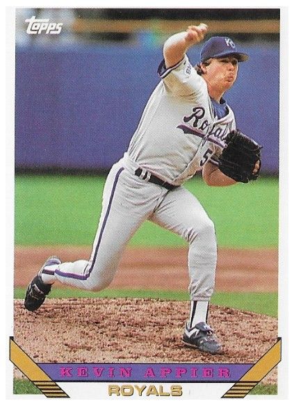 Appier, Kevin / 1993 Kansas City Royals / Topps #76