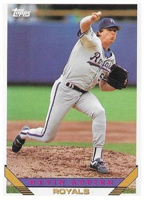 Appier, Kevin / 1993 Kansas City Royals / Topps #76