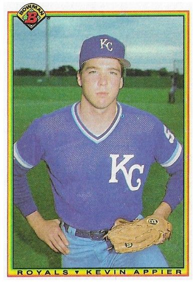 Appier, Kevin / 1990 Kansas City Royals / Bowman #367