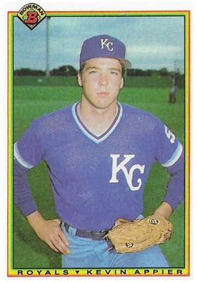 Appier, Kevin / 1990 Kansas City Royals / Bowman #367