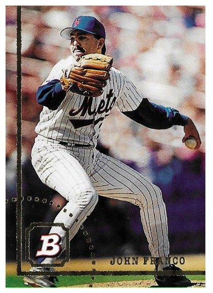 Franco, John / 1994 New York Mets / Bowman #184