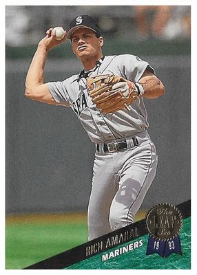 Amaral, Rich / 1993 Seattle Mariners / Leaf #516