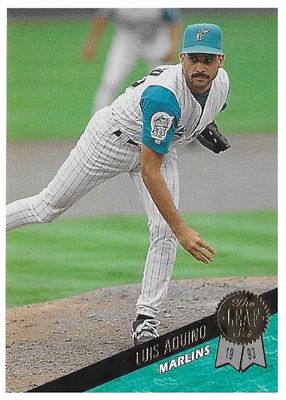 Aquino, Luis / 1993 Florida Marlins / Leaf #509