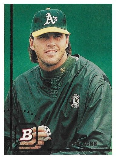 Acre, Mark / 1994 Oakland Athletics / Bowman #332