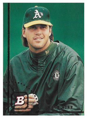 Acre, Mark / 1994 Oakland Athletics / Bowman #332