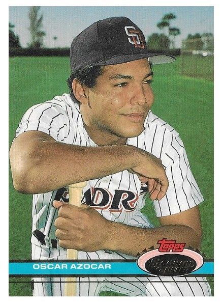 Azocar, Oscar / 1991 San Diego Padres / Stadium Club #450