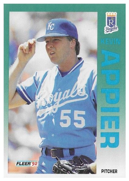 Appier, Kevin / 1992 Kansas City Royals / Fleer #150