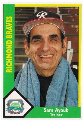 Ayoub, Sam / 1990 Richmond Braves / CMC #294