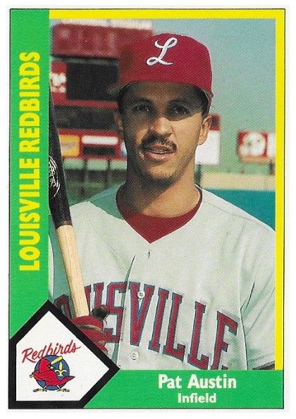 Austin, Pat / 1990 Louisville Redbirds / CMC #123