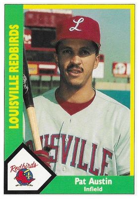 Austin, Pat / 1990 Louisville Redbirds / CMC #123