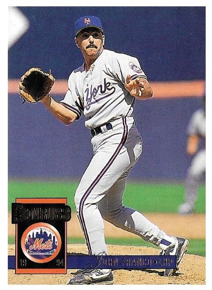 Franco, John / 1994 New York Mets / Donruss #98