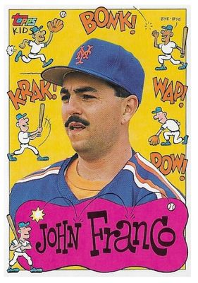 Franco, John / 1992 New York Mets / Topps Kids #13