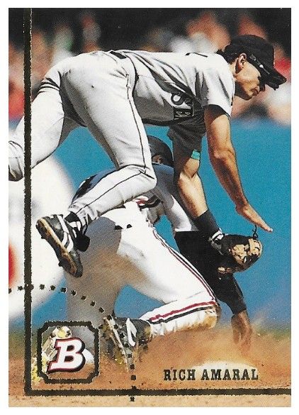 Amaral, Rich / 1994 Seattle Mariners / Bowman #389