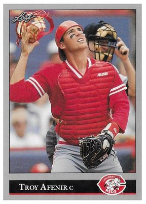 Afenir, Troy / 1992 Cincinnati Reds / Leaf #525
