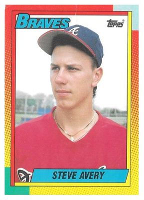 Avery, Steve / 1990 Atlanta Braves / Topps #4T