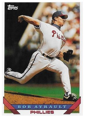 Ayrault, Bob / 1993 Philadelphia Phillies / Topps #126