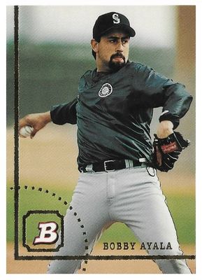 Ayala, Bobby / 1994 Seattle Mariners / Bowman #501