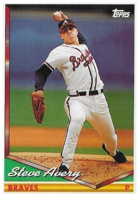 Avery, Steve / 1994 Atlanta Braves / Topps #137