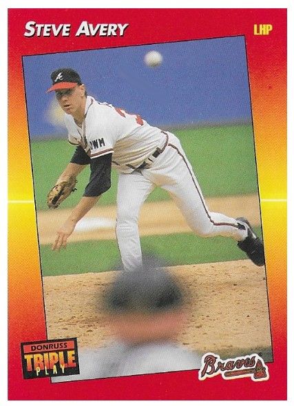 Avery, Steve / 1992 Atlanta Braves / Donruss #85