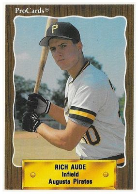 Aude, Rich / 1990 Augusta Pirates / CMC #851