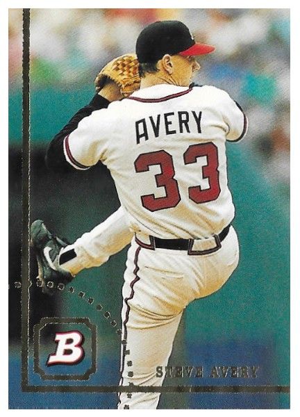 Avery, Steve / 1994 Atlanta Braves / Bowman #189