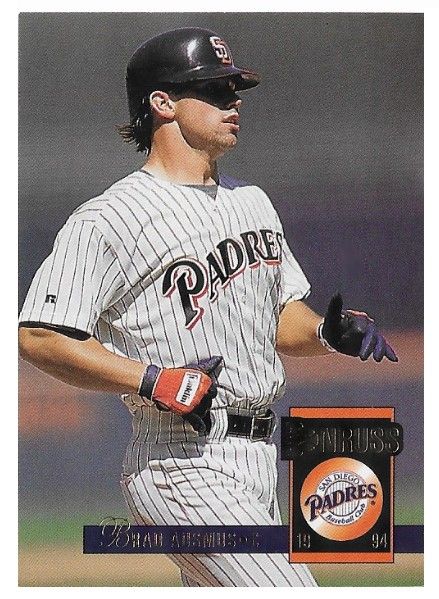 Ausmus, Brad / 1994 San Diego Padres / Donruss #100