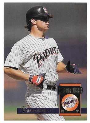 Ausmus, Brad / 1994 San Diego Padres / Donruss #100