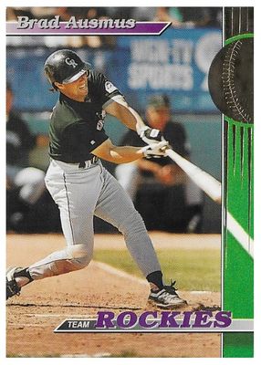 Ausmus, Brad / 1993 San Diego Padres / Stadium Club #30