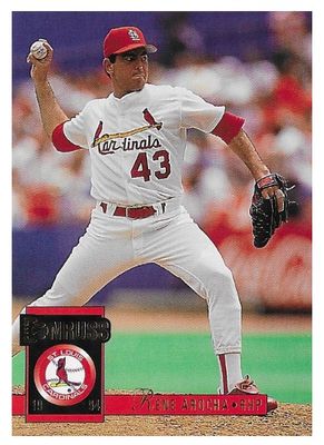 Arocha, Rene / 1994 St. Louis Cardinals / Donruss #60