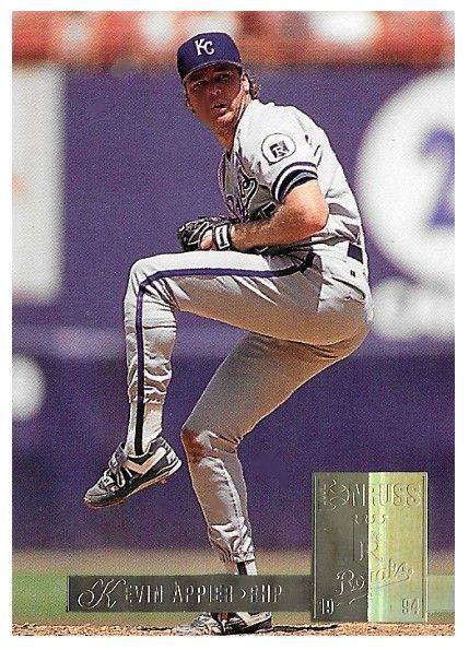 Appier, Kevin / 1994 Kansas City Royals / Donruss #47