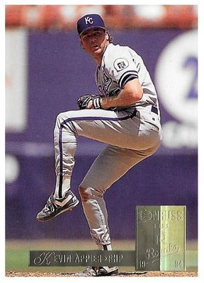 Appier, Kevin / 1994 Kansas City Royals / Donruss #47